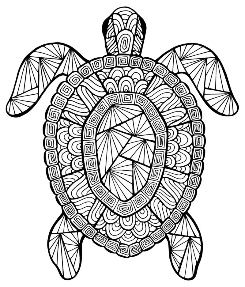  Mandala värvimisraamat