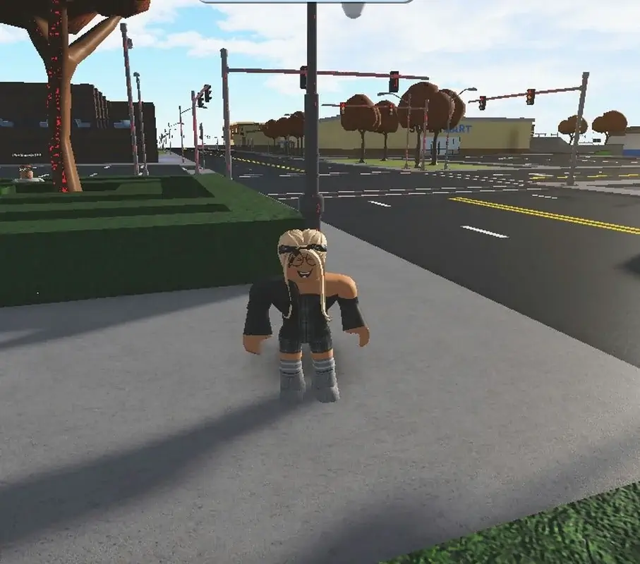 Roblox žaidimas